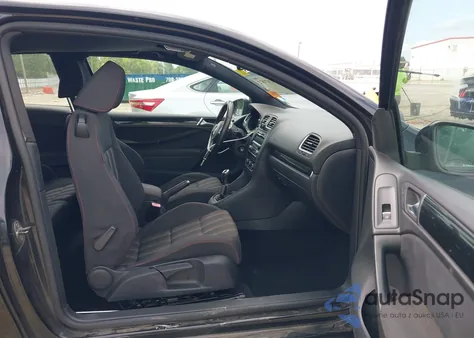 2012 Volkswagen Gti 2-Door z USA, uszkodzony, nr VIN WVWED7AJ6CW349319